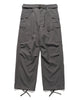 Sacai Suiting Pants Black Taupe, Bottoms