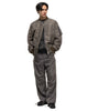 Sacai Suiting Pants Black Taupe, Bottoms