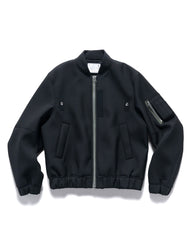 Sacai Suiting Bonding Blouson Black, Outerwear