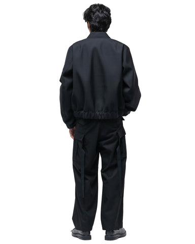 Sacai Suiting Bonding Blouson Black, Outerwear