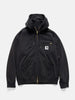 sacai x Carhartt WIP Cotton Jersey Hoodie Black, Sweatshirts