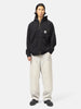 sacai x Carhartt WIP Cotton Jersey Hoodie Black, Sweatshirts