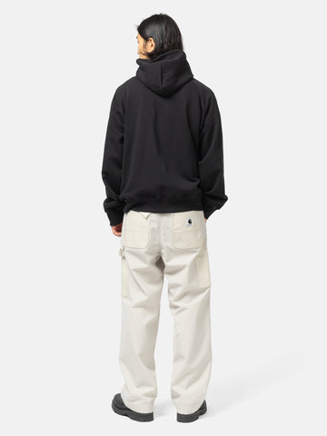 sacai x Carhartt WIP Cotton Jersey Hoodie Black, Sweatshirts