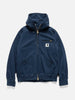 sacai x Carhartt WIP Cotton Jersey Hoodie Blue, Sweatshirts