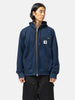 sacai x Carhartt WIP Cotton Jersey Hoodie Blue, Sweatshirts