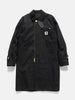 sacai x Carhartt WIP Duck Coat Black, Coats