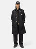 sacai x Carhartt WIP Duck Coat Black, Coats