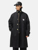 sacai x Carhartt WIP Duck Coat Black, Coats