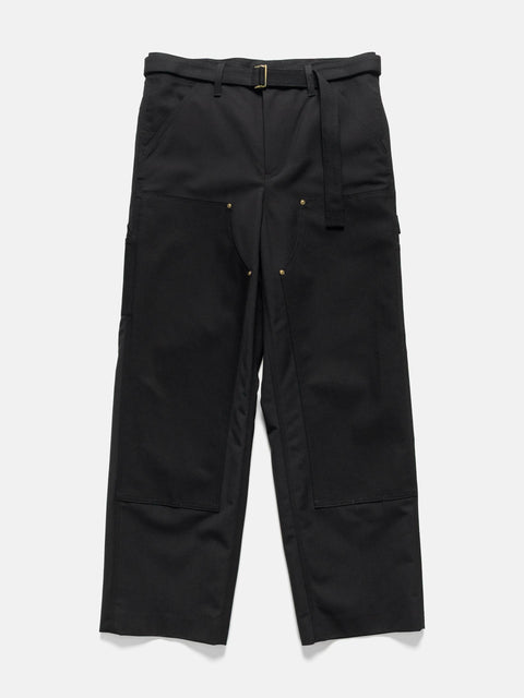 sacai x Carhartt WIP Duck Pants Black, Pants
