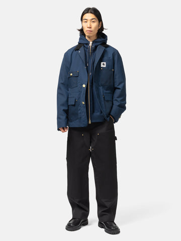 sacai x Carhartt WIP Duck Pants Black, Pants
