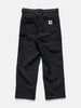 sacai x Carhartt WIP Duck Pants Black, Pants