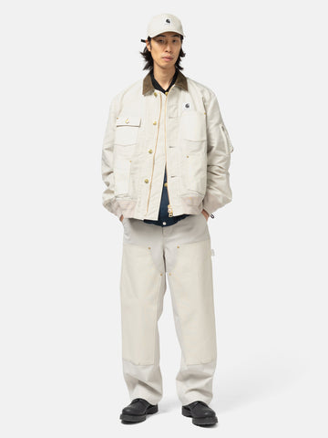 sacai x Carhartt WIP Duck Pants Ivory, Pants