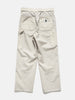 sacai x Carhartt WIP Duck Pants Ivory, Pants