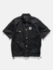 sacai x Carhartt WIP Duck Shirt Black, Shirts