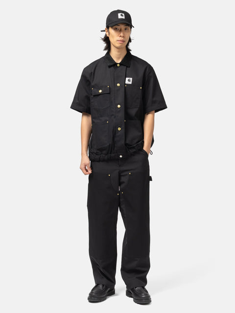 sacai x Carhartt WIP Duck Shirt Black, Shirts