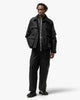 sacai x WTAPS Cotton Back Satin Jacket Black, Outerwear