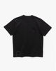 sacai x WTAPS Flock Print T-Shirt Black, T-Shirts