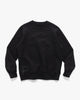 sacai x WTAPS Print Pullover Black, Sweaters