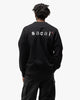 sacai x WTAPS Print Pullover Black, Sweaters