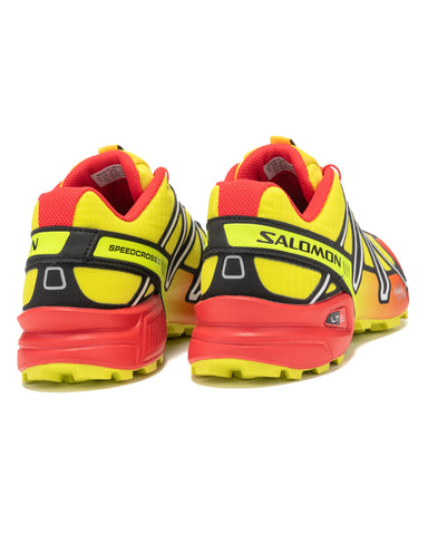 Salomon Advanced Speedcross 3 Sulphur Spring/High Risk Red, Footwear