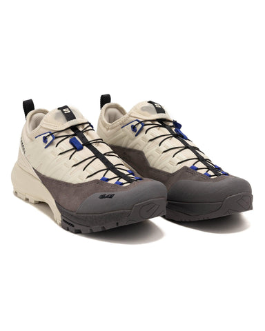 Salomon Advanced Alpinway Advanced Almond Milk / Plum Kitten / Clematis Blue, Footwear