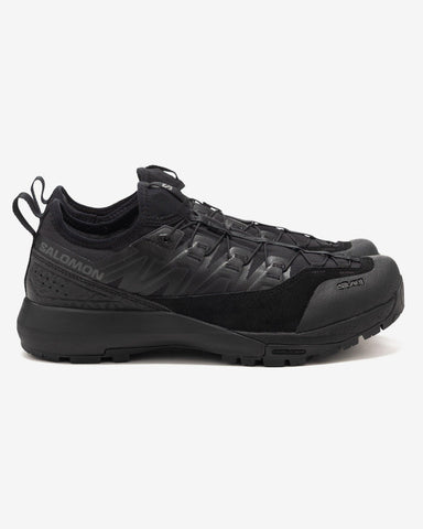 Salomon Alpinway Advanced Black / Asphalt, Footwear