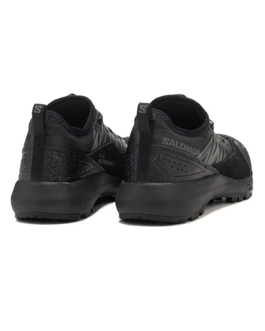 Salomon Advanced Alpinway Advanced Black / Black / Asphalt, Footwear