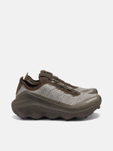 Salomon Advanced Orava Advanced Earth Brown / White / Cloud Blue, Sneakers