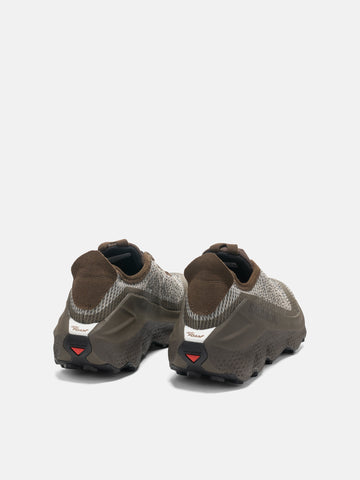 Salomon Advanced Orava Advanced Earth Brown / White / Cloud Blue, Sneakers