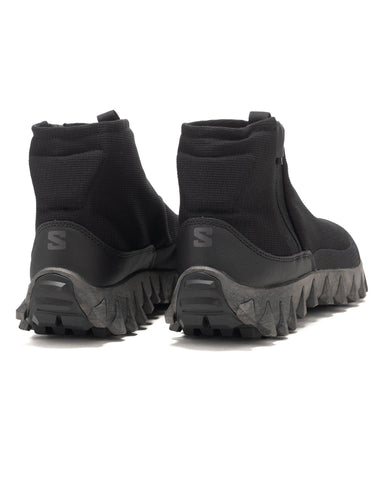 Salomon Advanced Snowclog Mid Black / Black / Black, Footwear