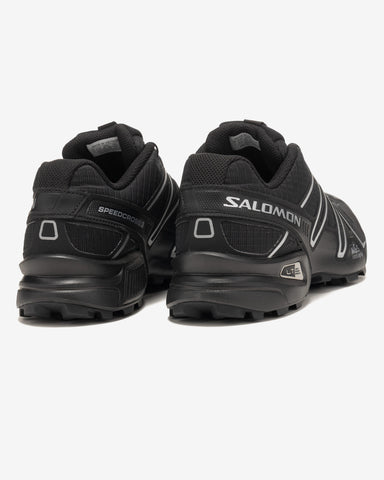 Salomon Speedcross 3 Black / Ftw Silver / Black, Footwear