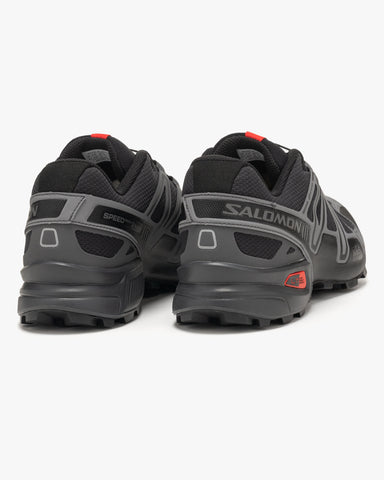 Salomon Speedcross 3 GTX Black / Asphalt / Flame Scarlet, Footwear