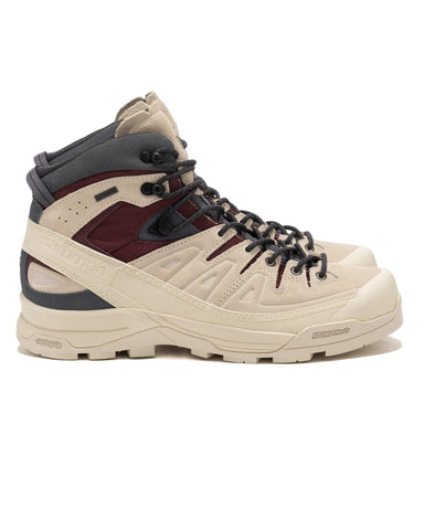 Salomon Advanced X-ALP MID LTR GTX Almond Milk / Catawba Grape / Turbulence, Footwear