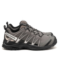 Salomon Advanced XA PRO 3D GTX Pewter / Black / Silver CIoud, Footwear