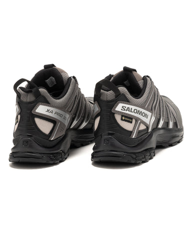 Salomon Advanced XA PRO 3D GTX Pewter / Black / Silver CIoud, Footwear