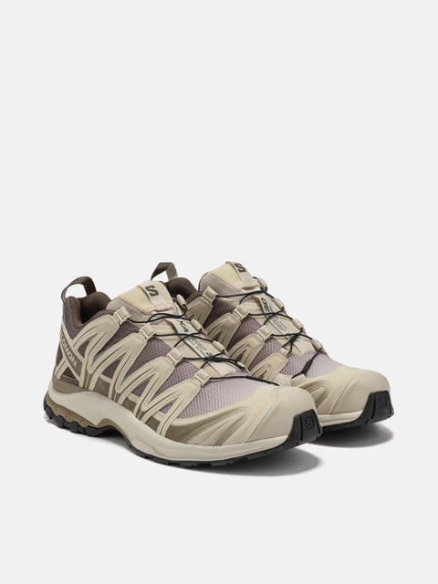 Salomon XA PRO 3D Stone Gray/Almond Milk/Black, Footwear