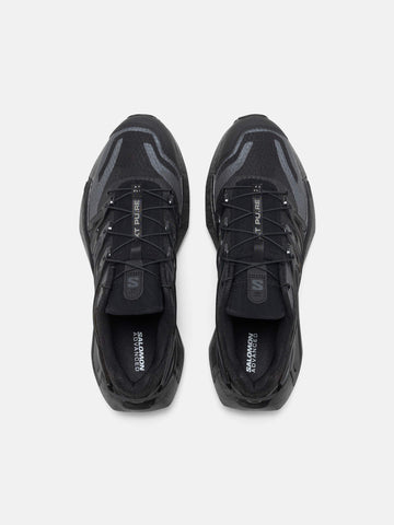 Salomon XT PU.RE Advanced Black/Black/Phantom, Sneakers