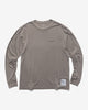 Satisfy AuraLite Long Tee Mineral Dune, T-Shirts