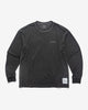 Satisfy AuraLite Long Tee Pigment Black, T-Shirts