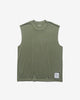 Satisfy AuraLite Muscle Tee Oil Green, T-Shirts