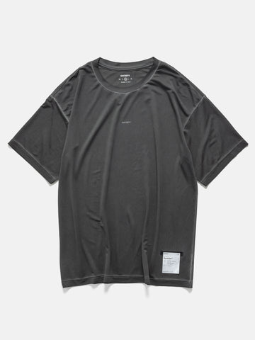 Satisfy AuraLite™ T-Shirt Pigment Black, T-Shirts