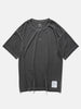 Satisfy AuraLite™ T-Shirt Pigment Black, T-Shirts