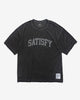 Satisfy AuraLite T-Shirt Pigment Black, T-Shirts