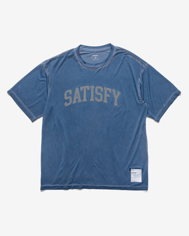 Satisfy AuraLite T-Shirt Pigment Indigo, T-Shirts