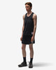 Satisfy AuraLite Tech Singlet Black, T-Shirts