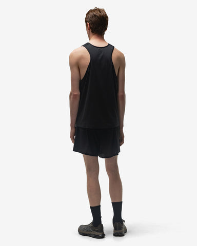 Satisfy AuraLite Tech Singlet Black, T-Shirts