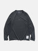 Satisfy AuraLite UV Long Tee Black, T-Shirts