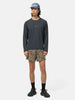 Satisfy AuraLite UV Long Tee Black, T-Shirts