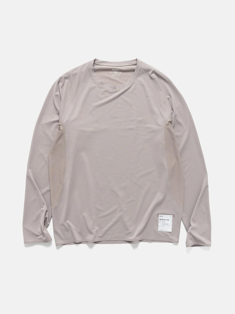 Satisfy AuraLite UV Long Tee Moon Rock, T-Shirts
