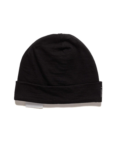 Satisfy Cloudmerino Beanie Black, Accessories